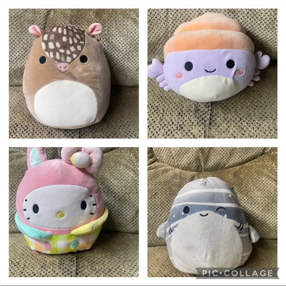 Squishmallows- Tons of Squishmallows- READ DESCRIPTION - Picture 9 of 10